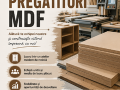 Angajam pregatitori MDF - Bucuresti