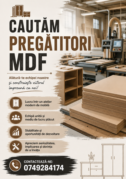 Pregatitori MDF, Bucuresti,