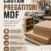 Pregatitori MDF, Bucuresti,